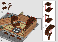 LEGO 10297 instructions page 46 – build guide