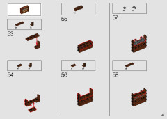LEGO 10297 instructions page 47 – build guide