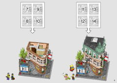 LEGO 10297 instructions page 5 – build guide