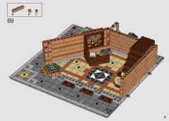 LEGO 10297 instructions page 51 – build guide