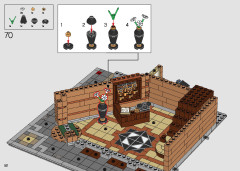 LEGO 10297 instructions page 52 – build guide