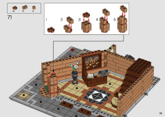 LEGO 10297 instructions page 53 – build guide