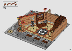 LEGO 10297 instructions page 55 – build guide