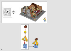 LEGO 10297 instructions page 56 – build guide