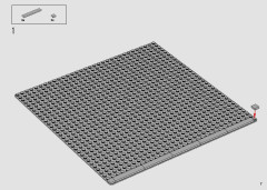 LEGO 10297 instructions page 7 – build guide