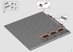 LEGO 10297 instructions page 9 – build guide