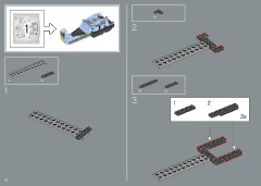 LEGO 10298 instructions page 10 – build guide