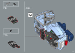 LEGO 10298 instructions page 101 – build guide