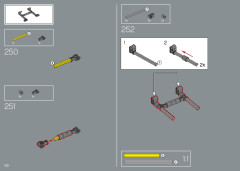 LEGO 10298 instructions page 102 – build guide