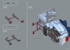 LEGO 10298 instructions page 103 – build guide