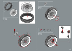 LEGO 10298 instructions page 105 – build guide