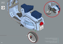 LEGO 10298 instructions page 106 – build guide