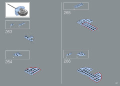 LEGO 10298 instructions page 107 – build guide