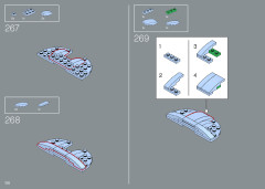 LEGO 10298 instructions page 108 – build guide