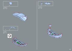 LEGO 10298 instructions page 109 – build guide