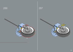 LEGO 10298 instructions page 115 – build guide