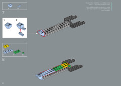 LEGO 10298 instructions page 12 – build guide