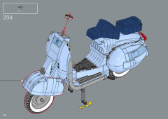 LEGO 10298 instructions page 120 – build guide