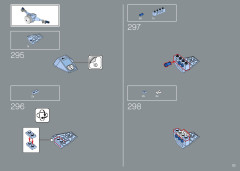 LEGO 10298 instructions page 121 – build guide