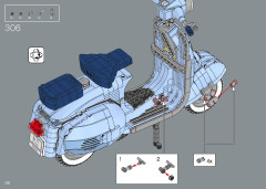 LEGO 10298 instructions page 126 – build guide