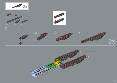 LEGO 10298 instructions page 13 – build guide