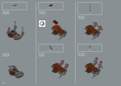 LEGO 10298 instructions page 134 – build guide