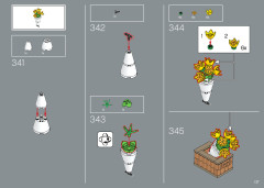 LEGO 10298 instructions page 137 – build guide