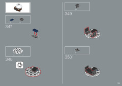 LEGO 10298 instructions page 139 – build guide