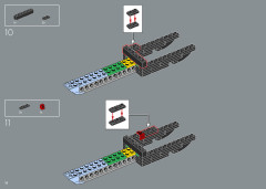 LEGO 10298 instructions page 14 – build guide