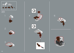 LEGO 10298 instructions page 140 – build guide