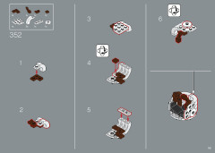 LEGO 10298 instructions page 141 – build guide