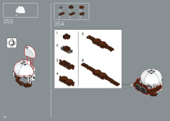 LEGO 10298 instructions page 142 – build guide