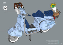 LEGO 10298 instructions page 143 – build guide