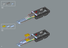 LEGO 10298 instructions page 16 – build guide