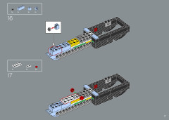 LEGO 10298 instructions page 17 – build guide