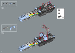 LEGO 10298 instructions page 18 – build guide