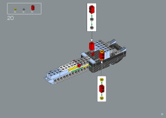 LEGO 10298 instructions page 19 – build guide