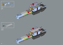 LEGO 10298 instructions page 20 – build guide