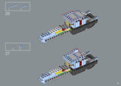 LEGO 10298 instructions page 23 – build guide