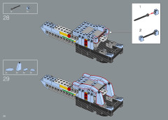 LEGO 10298 instructions page 24 – build guide