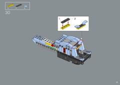 LEGO 10298 instructions page 25 – build guide