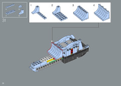 LEGO 10298 instructions page 26 – build guide