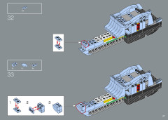 LEGO 10298 instructions page 27 – build guide