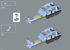 LEGO 10298 instructions page 28 – build guide