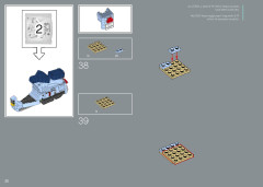 LEGO 10298 instructions page 30 – build guide