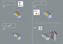 LEGO 10298 instructions page 35 – build guide