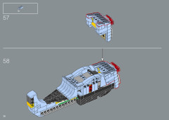 LEGO 10298 instructions page 36 – build guide