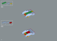 LEGO 10298 instructions page 40 – build guide