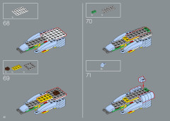 LEGO 10298 instructions page 42 – build guide