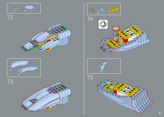 LEGO 10298 instructions page 43 – build guide